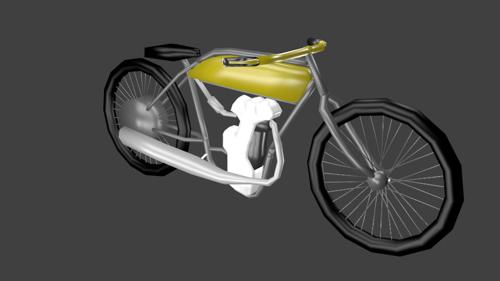 Old bike preview image